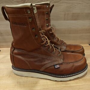 Carolina Men's Brown Leather Boots